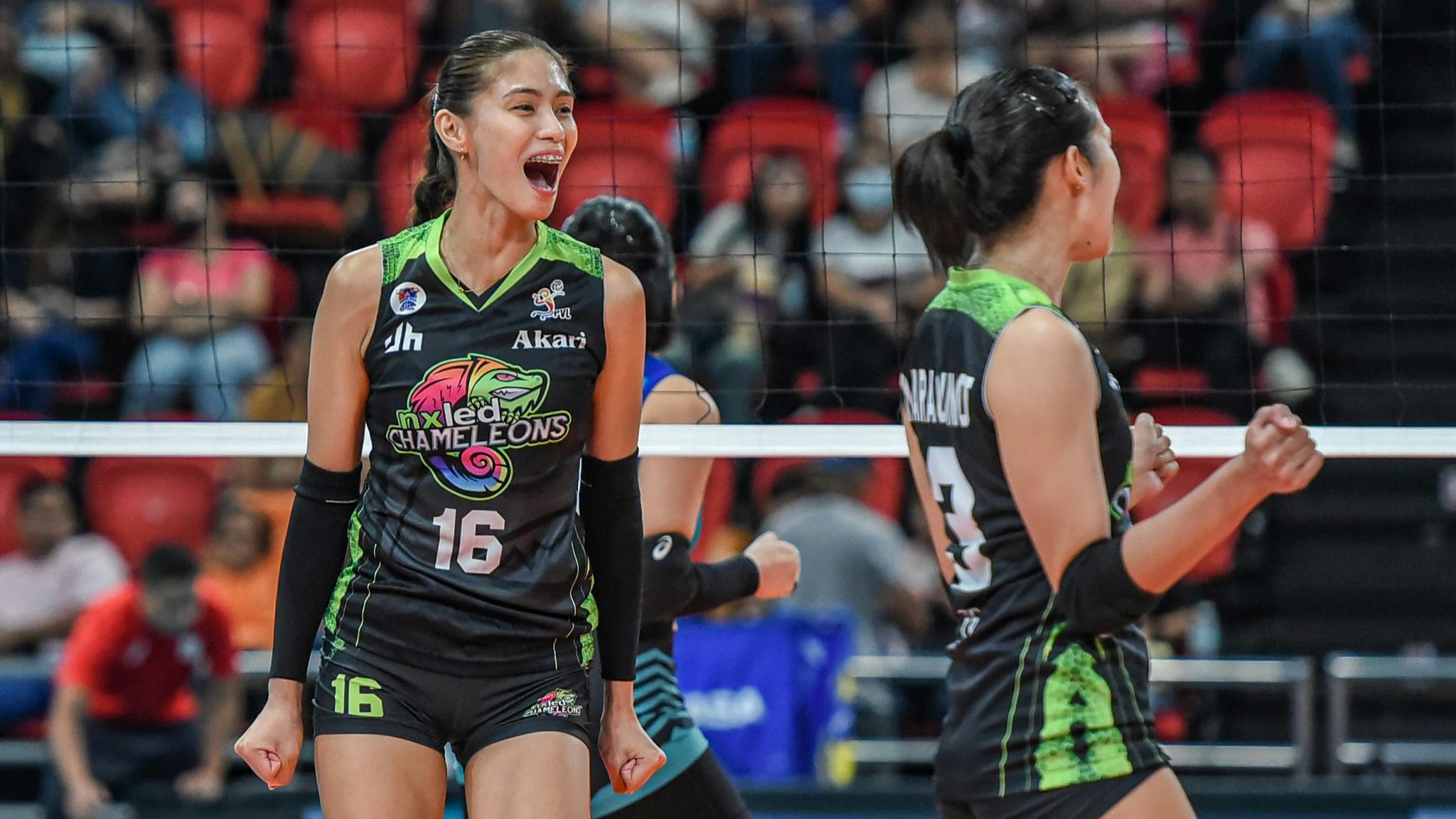 PVL: Amid fights and adjustments, Ivy Lacsina continues to build connection with Nxled setters